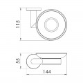Мильниця IMPRESE Hranice 110100 - Фото 1